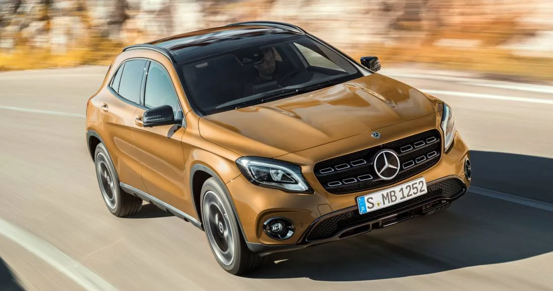 Mercedes-Benz GLA 2018