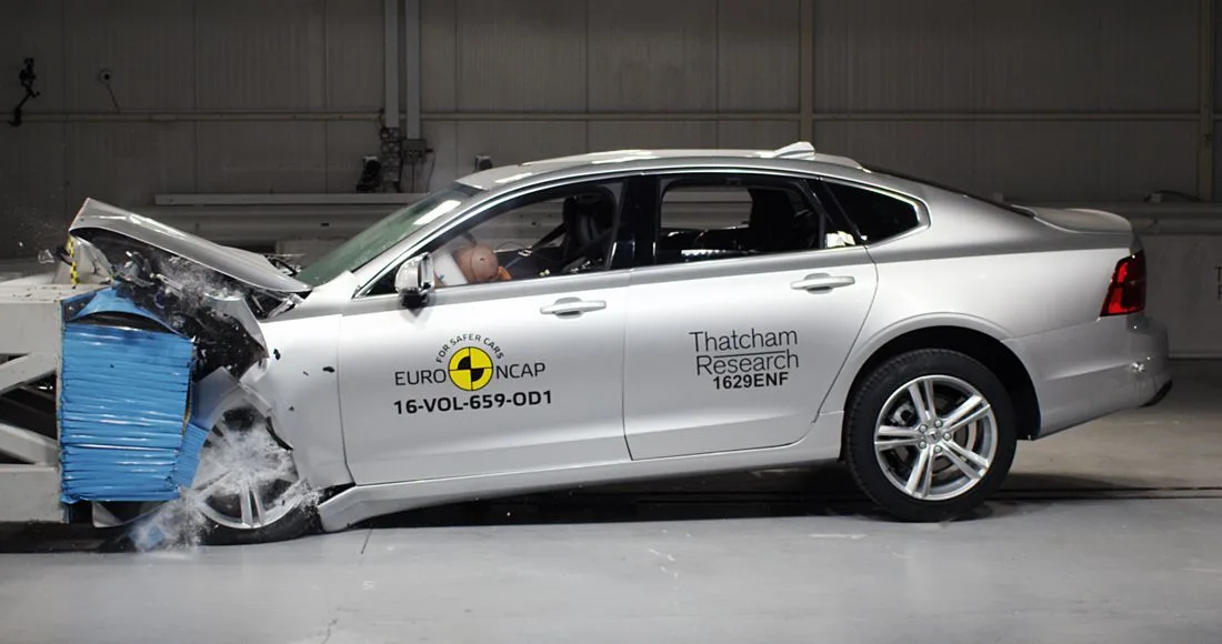 Volvo S90 y V90 Euro NCAP