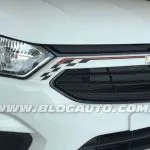 Chevrolet Onix Effect 2017 Fotos espía
