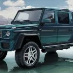 Mercedes-Maybach G650 Landaulet