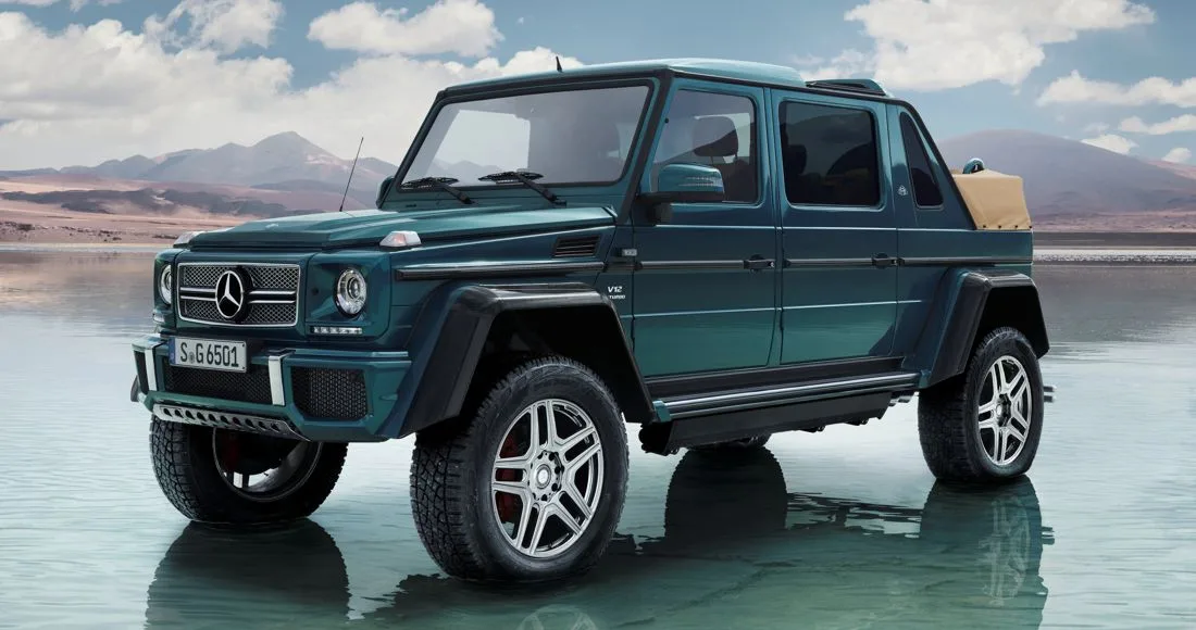 Mercedes-Maybach G650 Landaulet