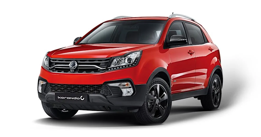 Ssangyong Korando 2017