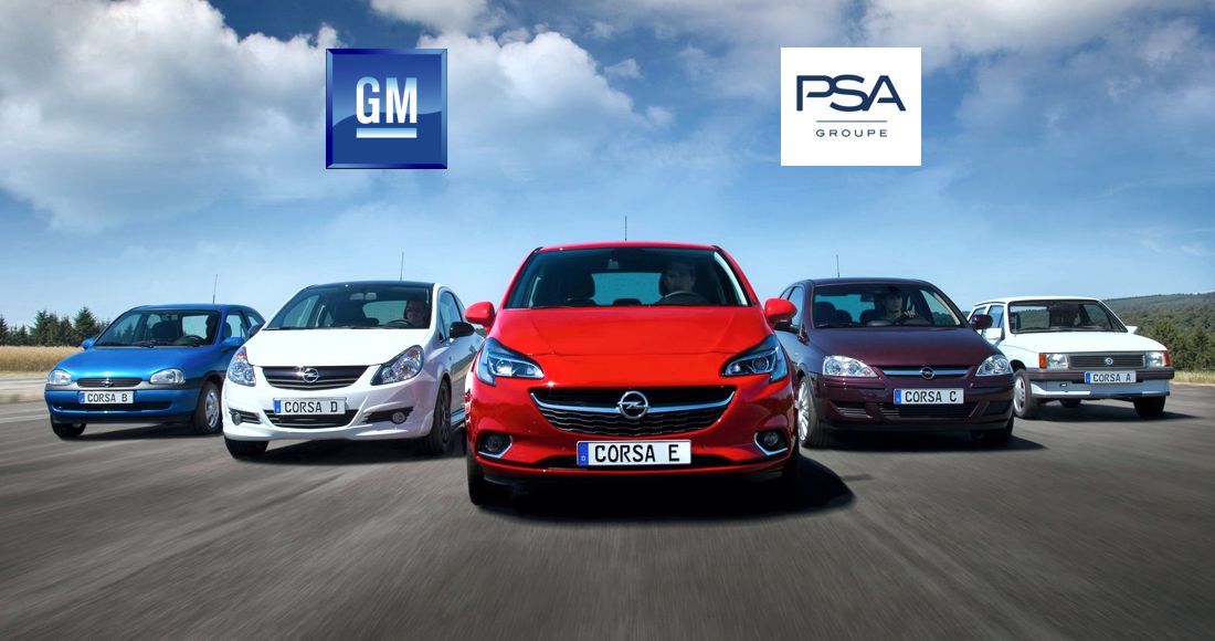 PSA negocia Opel y Vauxhall con GM