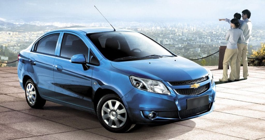 GM ya ofrece el Chevrolet Sail con dos airbags y frenos ABS en todas sus versiones