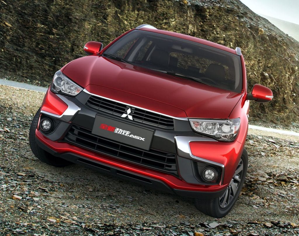 Mitsubishi asx 2017