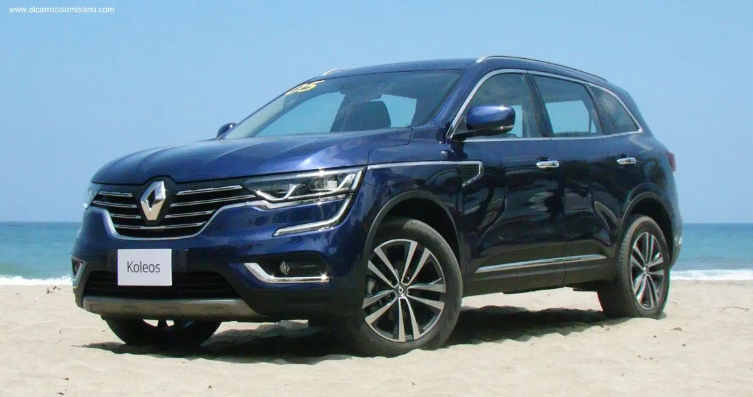 Renault Koleos 2018 en Colombia