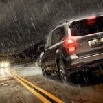 Consejos para conducir bajo la lluvia