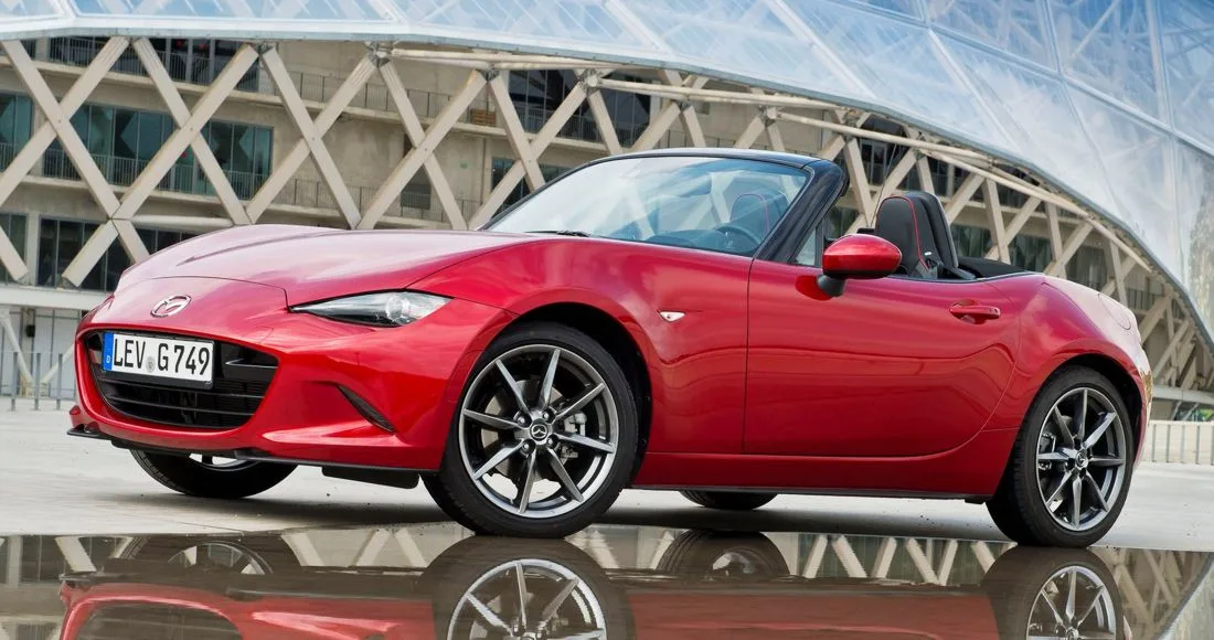 Mazda MX-5 Mejor Convertible "Best Cars 2017"