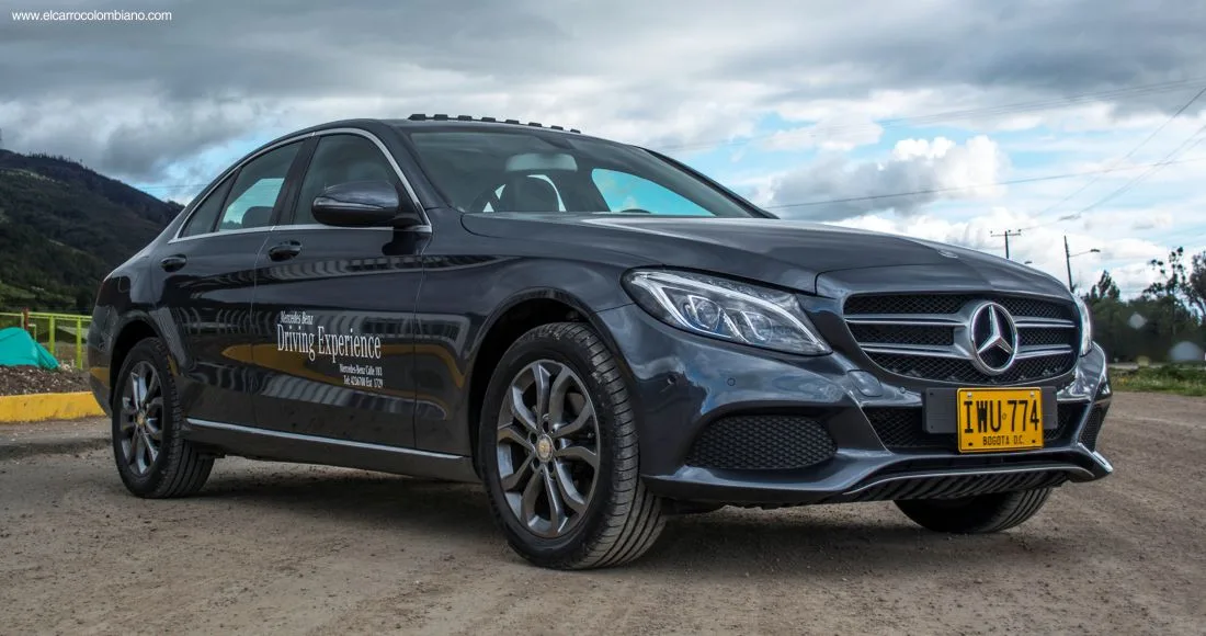 mercedes-benz clase c 180, prueba, test, colombia