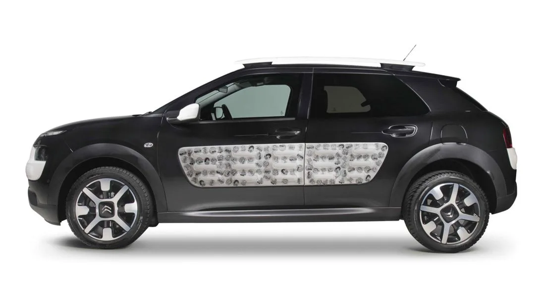 citroen c4 cactus, bnomio, tatoo, citroen colombia