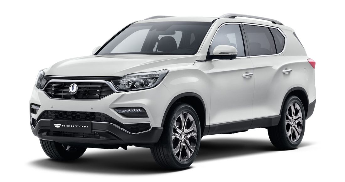 ssangyong rexton 2017, ssangyong colombia