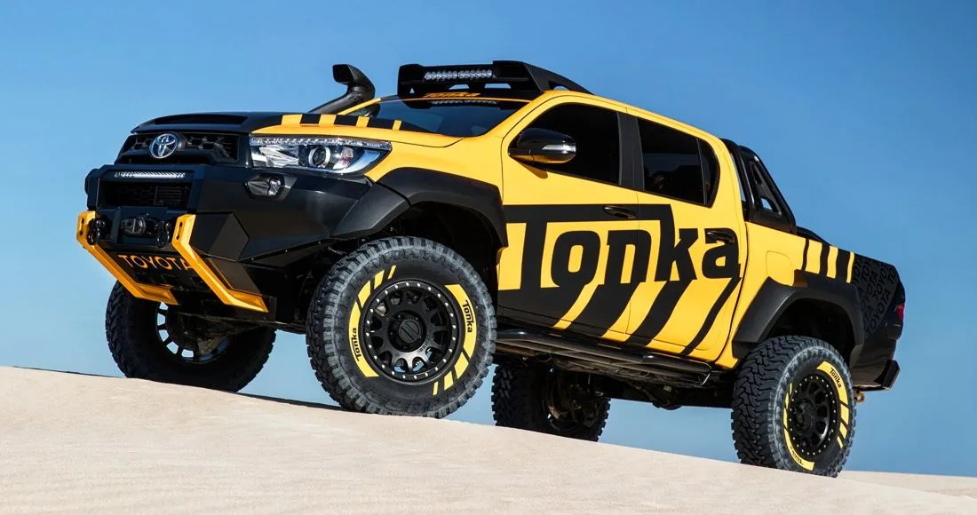 Toyota Hilux Tonka Concept