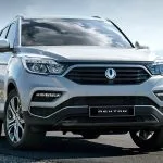ssangyong rexton 2017, 2018