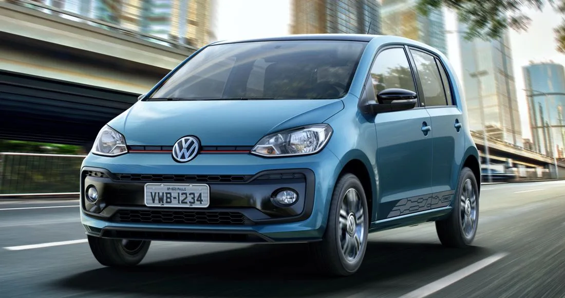volkswagen up 2018 brasil, argentina, colombia, mexico