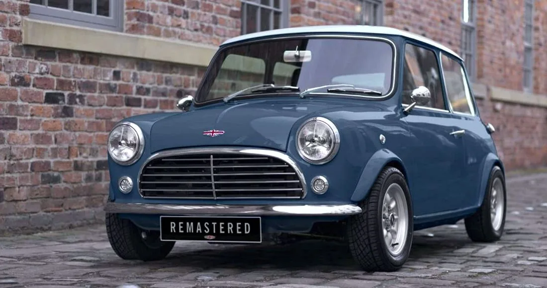 mini remastermini remastered, mini clasico, mini coopered by david brown, mini clasico, mini cooper