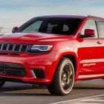 jeep grand cherokee trackhawk, auto show nueva york