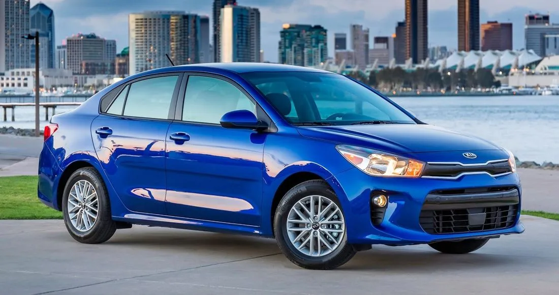 kia rio sedan 2018