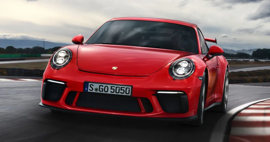 porsche 911 gt3 2018