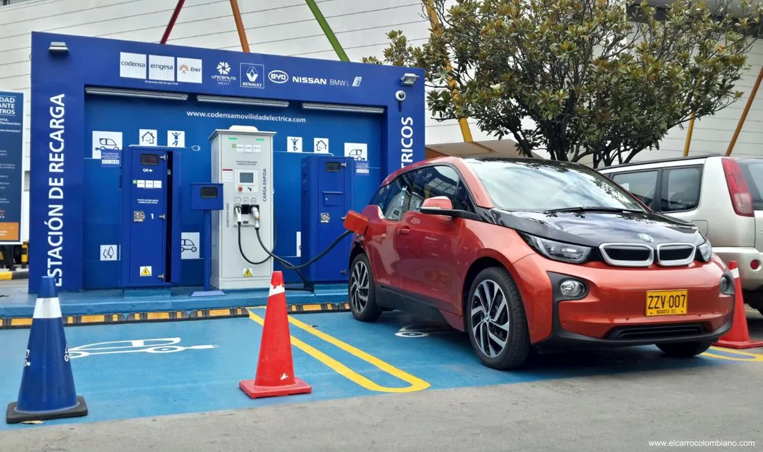 carros electricos en colombia, carros hibridos en colombia, importacion
