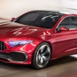 mercedes benz concept a sedan