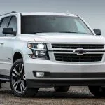 chevrolet tahoe rst
