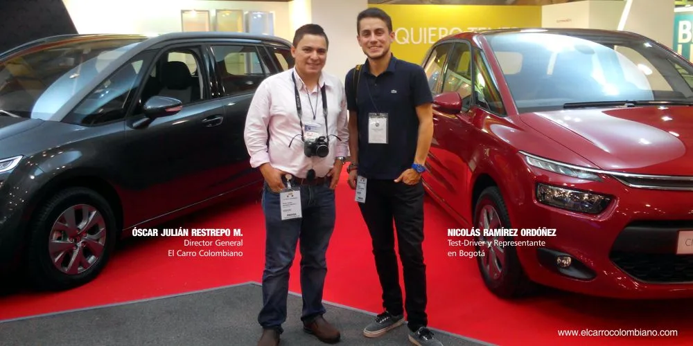 el carro colombiano