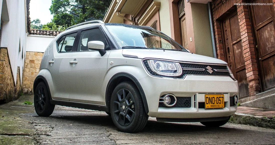 suzuki ignis colombia, suzuki ignis glx cvt, prueba suzuki ignis