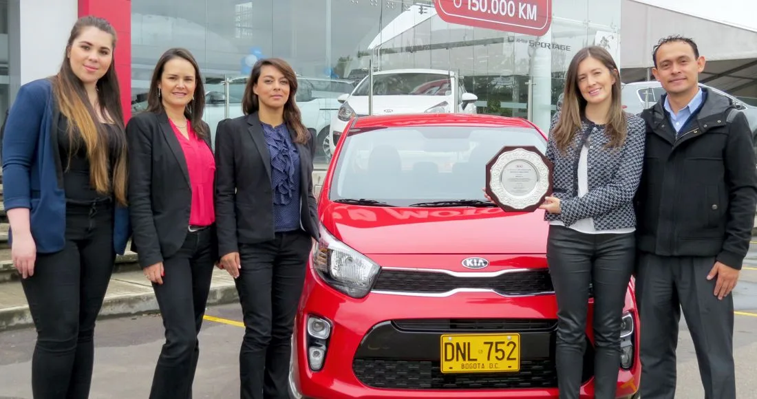 kia colombia, metrokia, mercadeo kia colombia, mercadeo metrokia, natalia bohorquez kia