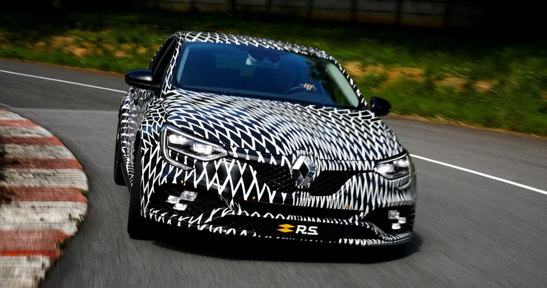 renault megane rs 2017, renault megane rs 2018, renault megane rs colombia