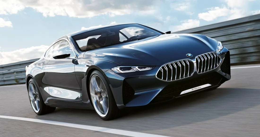 bmw serie 8 concept, bmw 8 series concept, bmw serie 8