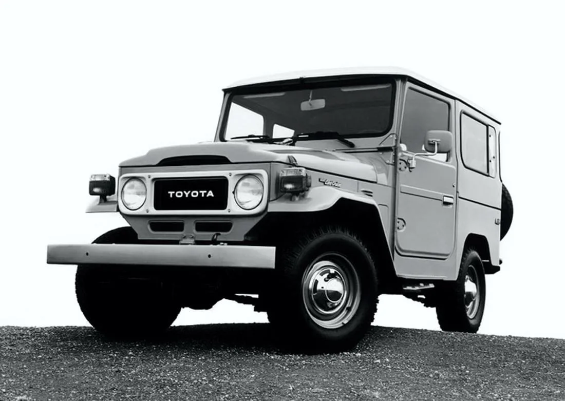 distoyota, toyota colombia, toyota land cruiser, historia toyota land cruiser, toyota fj, historia toyota fj, toyota land cruiser colombia