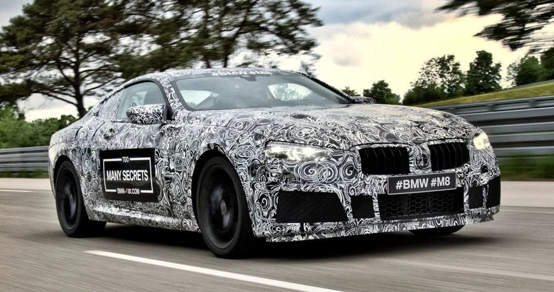 bmw m8, bmw serie 8, bmw m performance