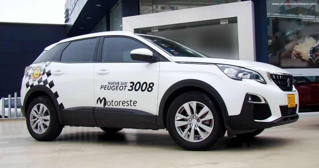 peugeot 3008 colombia, peugeot 3008 active, peugeot 3008 active colombia, peugeot 3008 1.6 thp, peugeot 3008 2017, peugeot 3008 2018, peugeot 3008 fotos, peugeot 3008 precio