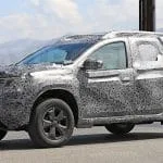 renault duster 2018, renault duster 2018 fotos espia, renault duster 2018 spy shots