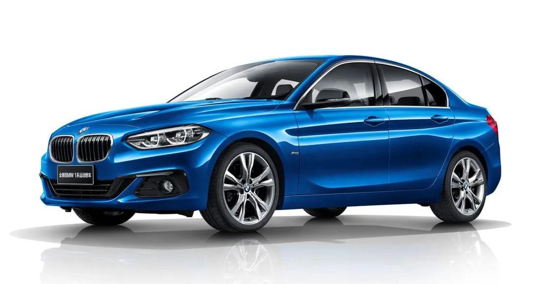 bmw serie 1 sedan, bmw serie 1 sedan china, bmw 1 series china