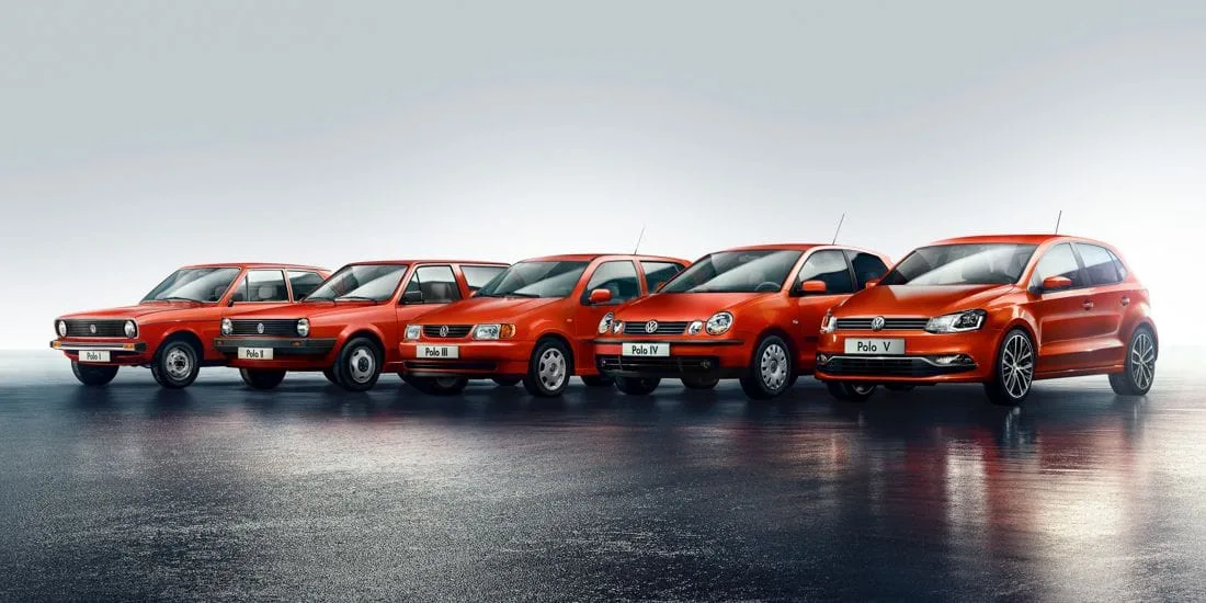 volkswagen polo historia, volkswagen polo 2018, volkswagen polo sexta generacion