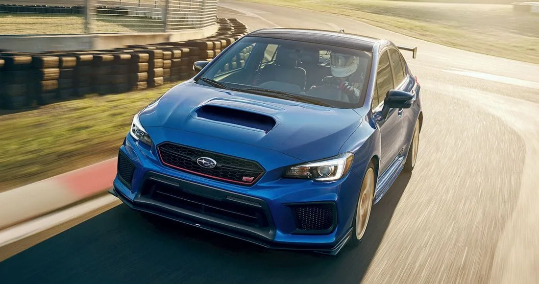 subaru wrx sti type ra