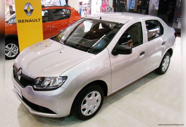 Renault logan life