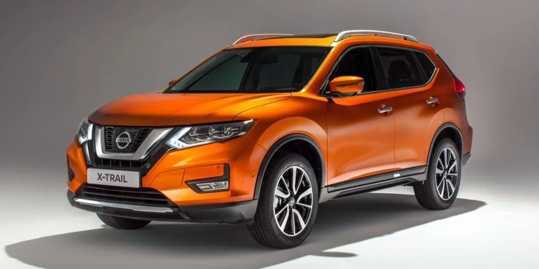 nissan x-trail 2018