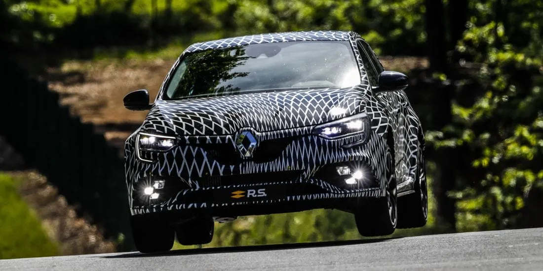 renault megane rs, renault megane rs 2018, renault megane rs 4control