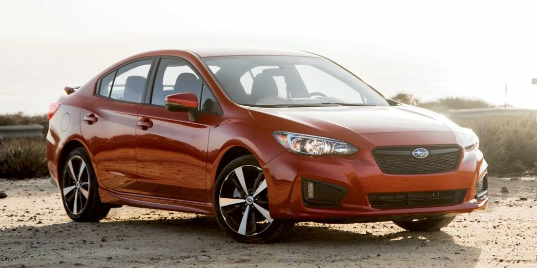 carro electrico subaru, subaru impreza 2017