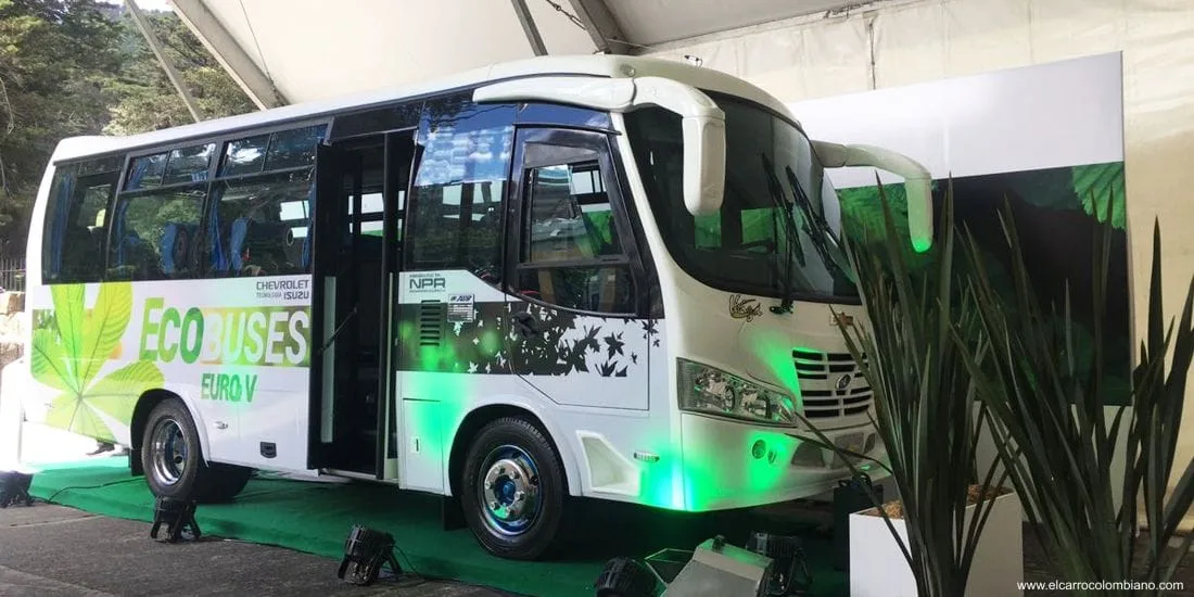 chevrolet npr euro v, chevrolet nqr euro v, buses chevrolet euro v, buses chevrolet colombia, chevrolet npr 2018, chevrolet nqr 2018