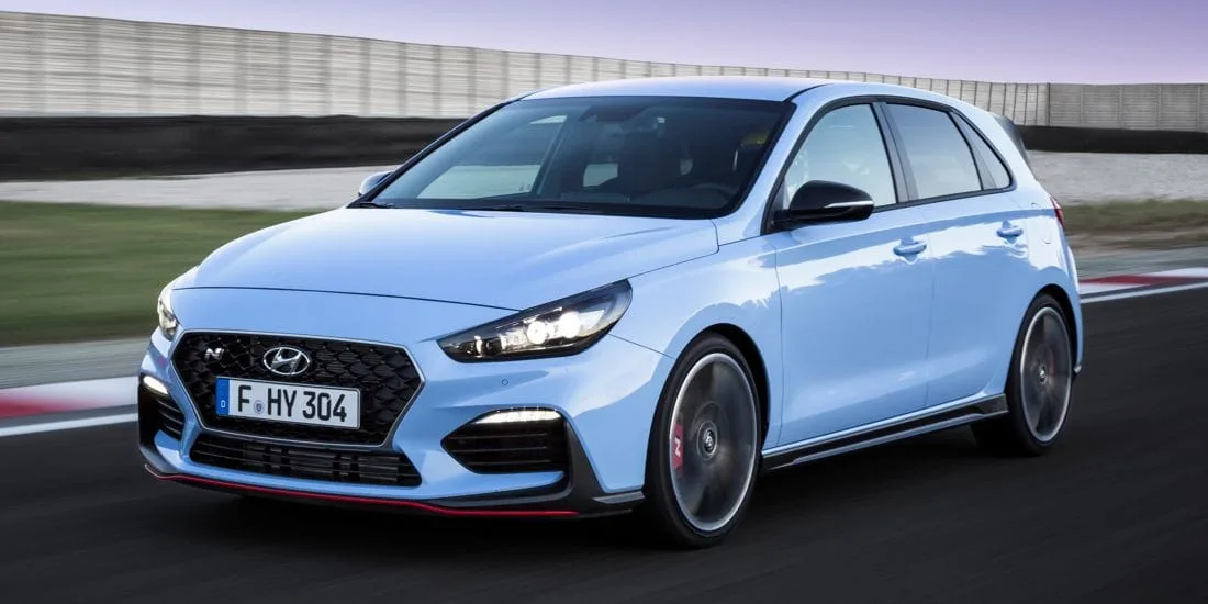 hyundai i30 n