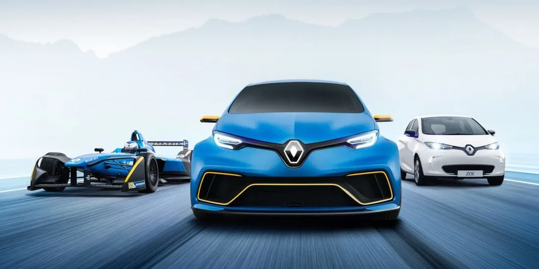 renault zoe rs, renault zoe e-sport concept