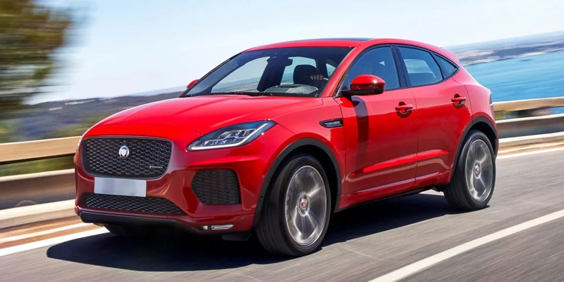 jaguar e-pace, jaguar e-pace caracteristicas, jaguar e-pace precio