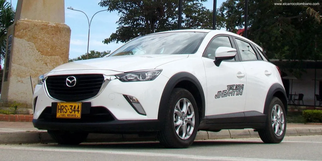 mazda cx-3 colombia, mazda cx-3 prueba, mazda cx-3 test drive
