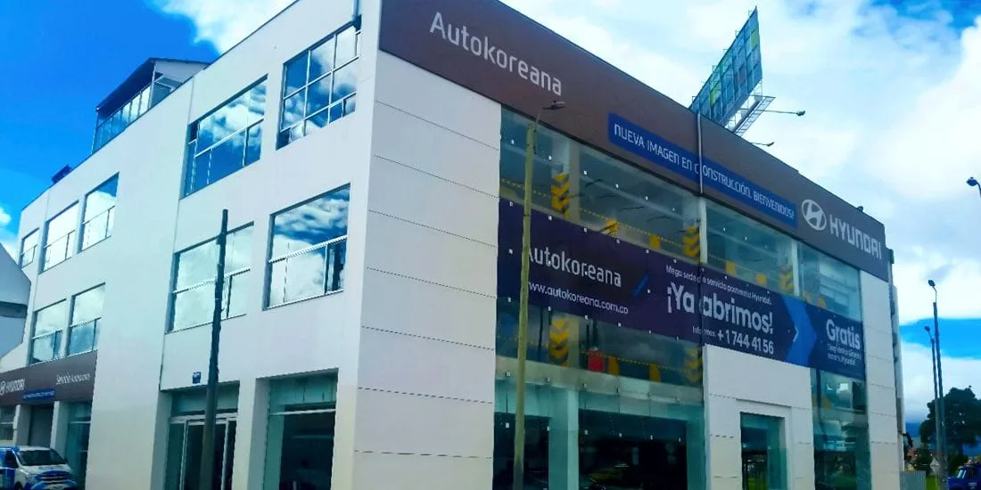 hyundai colombia, autokoreana, concesionarios hyundai colombia