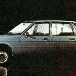 dodge alpine colombia, dodge alpine, historia del dodge alpine, chrysler 150, simca 1307/1308, talbot 1510, chrysler colmotores, historia del dodge alpine en colombia