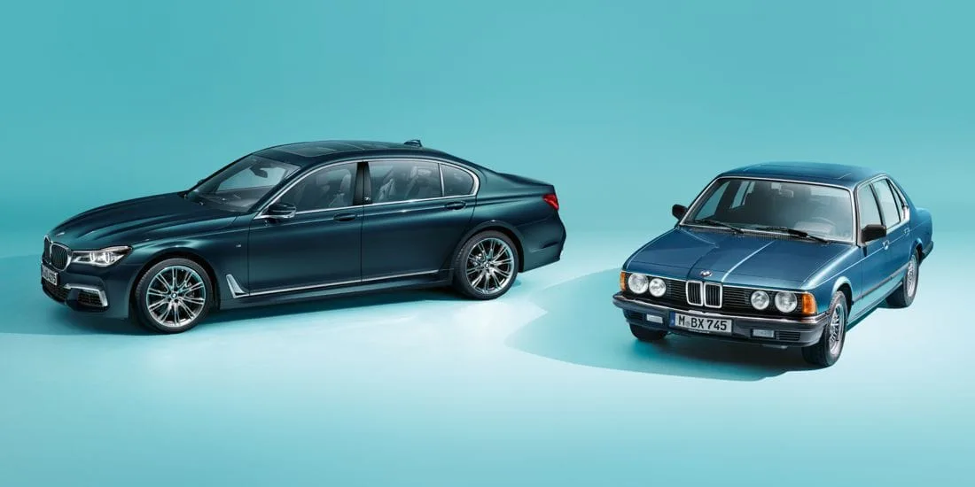 bmw serie 7 edicion 40 años, bmw serie 7 40 jahre edition
