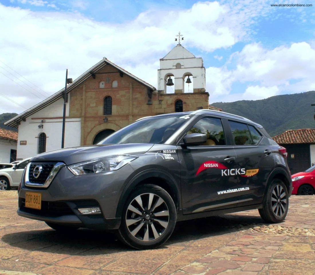 nissan kicks colombia, nissan kicks, nissan kicks prueba, nissan kicks 2018, nissan kicks caracteristicas